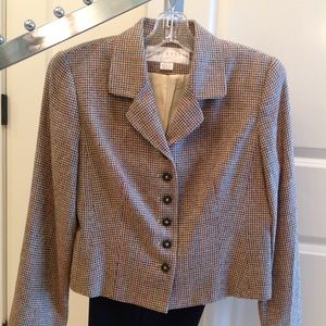 Silk Tweed Jacket